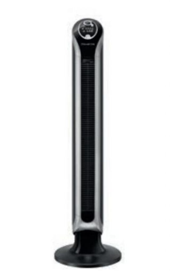 Ventilador de torre Rowenta VU6670F0, 100 cm, 40W, con mando a distancia, gris